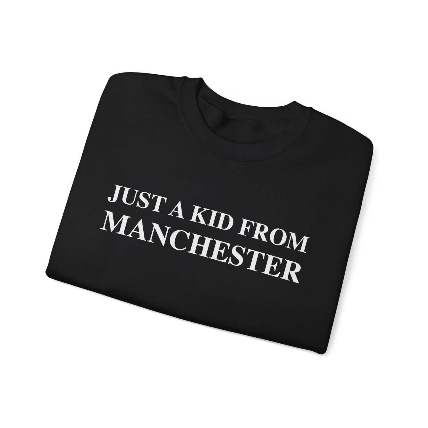 just a kid from Manchester // Manchester ct  sweatshirt    // finding connecticut  