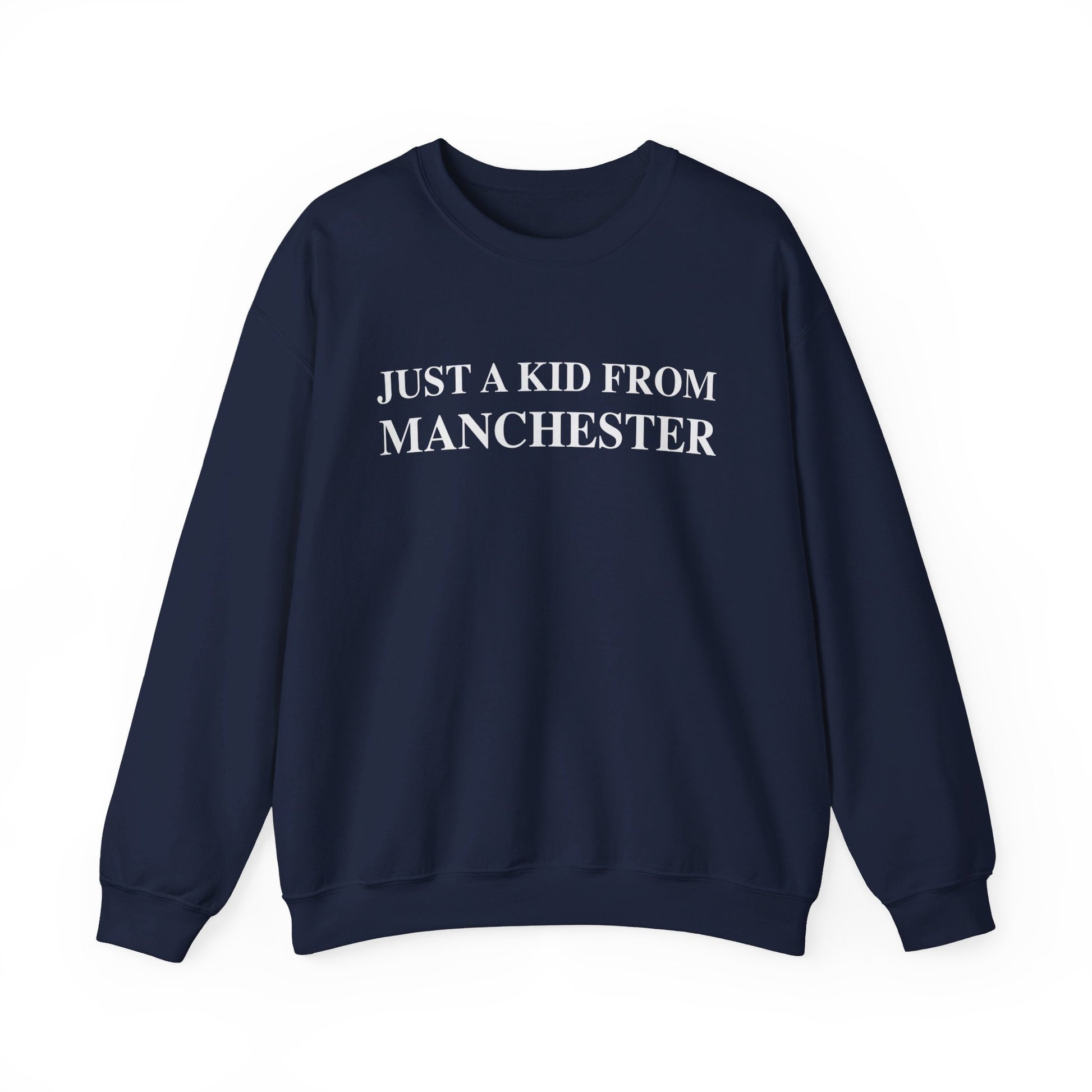 just a kid from Manchester // Manchester ct  sweatshirt    // finding connecticut  