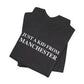 just a kid from Manchester // Manchester ct t shirt  // finding connecticut  