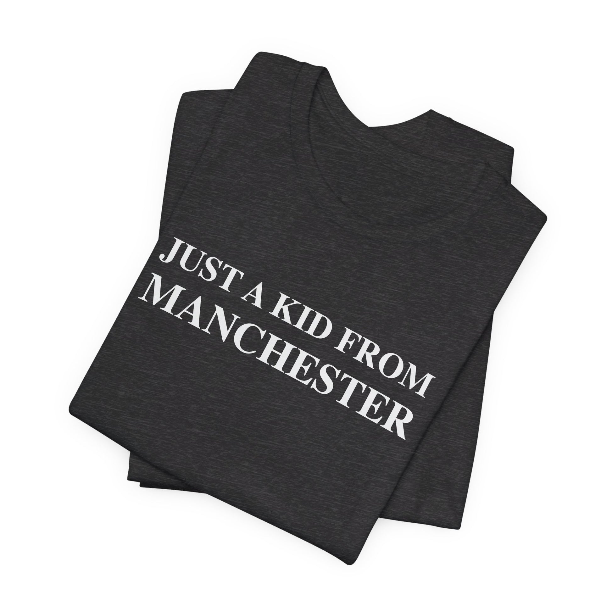 just a kid from Manchester // Manchester ct t shirt  // finding connecticut  