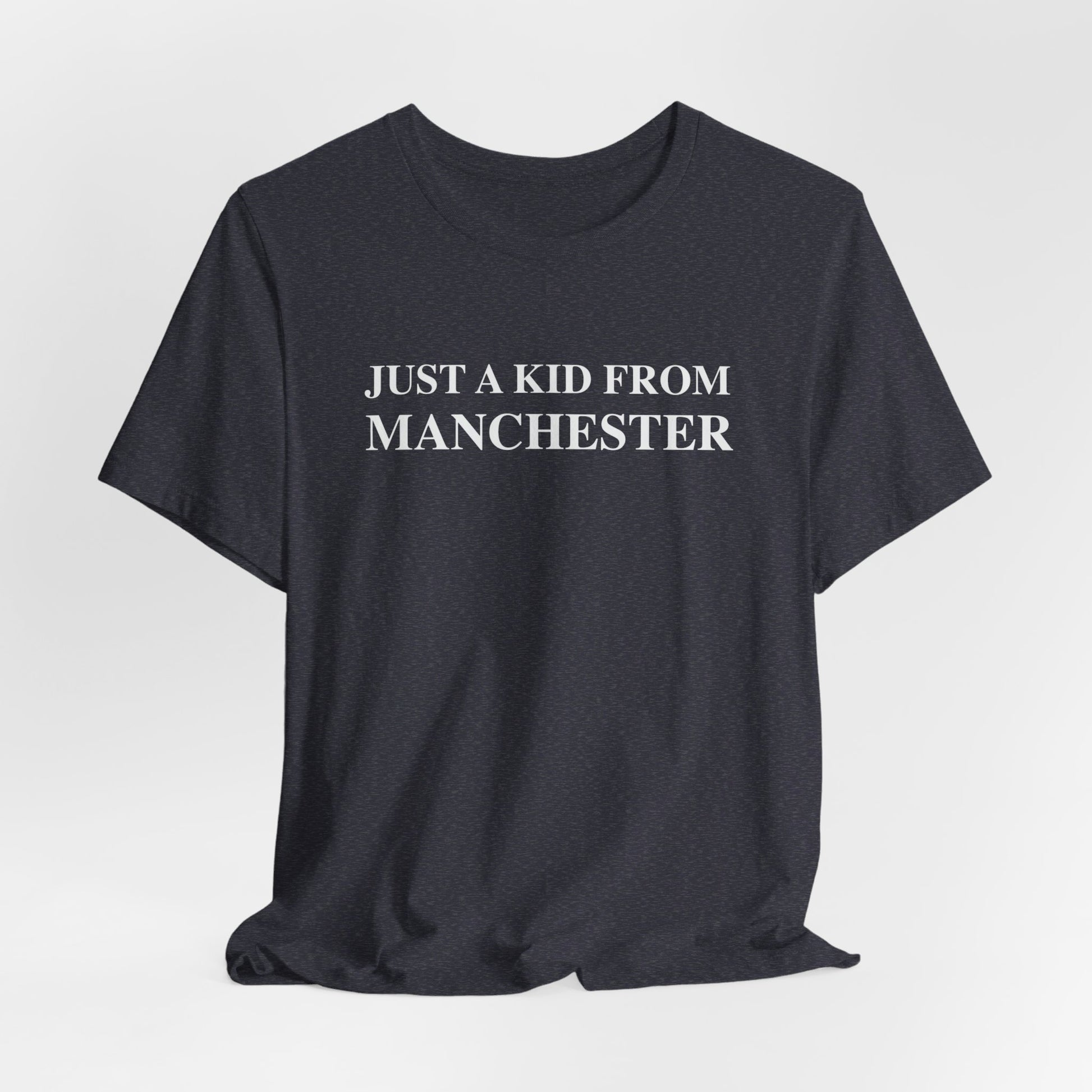 just a kid from Manchester // Manchester ct t shirt  // finding connecticut  