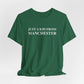 just a kid from Manchester // Manchester ct t shirt  // finding connecticut  