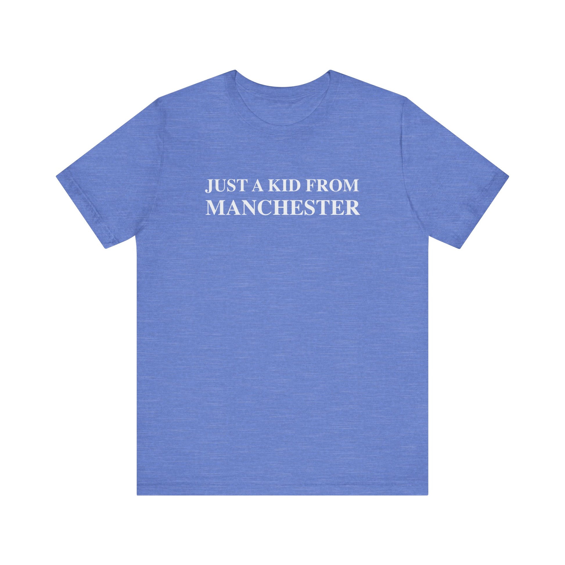 just a kid from Manchester // Manchester ct t shirt  // finding connecticut  