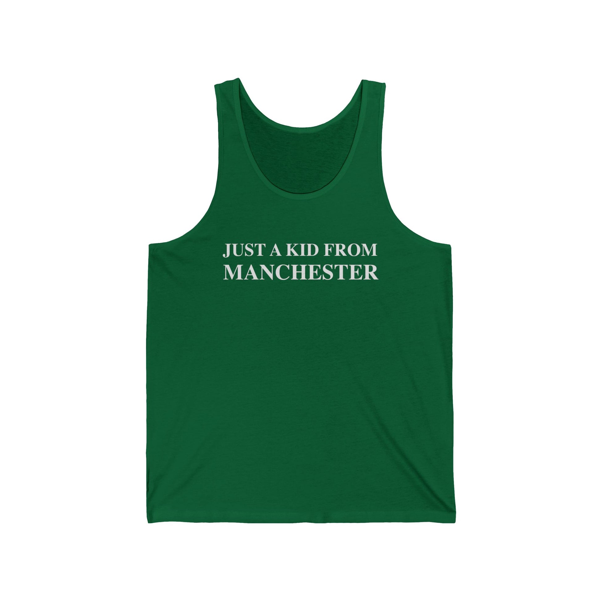 just a kid from Manchester // Manchester ct tank top shirts // finding connecticut  