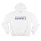 just a kid from Mansfield // Mansfield Connecticut Champion unisex hoodie sweatshirt // finding connecticut 