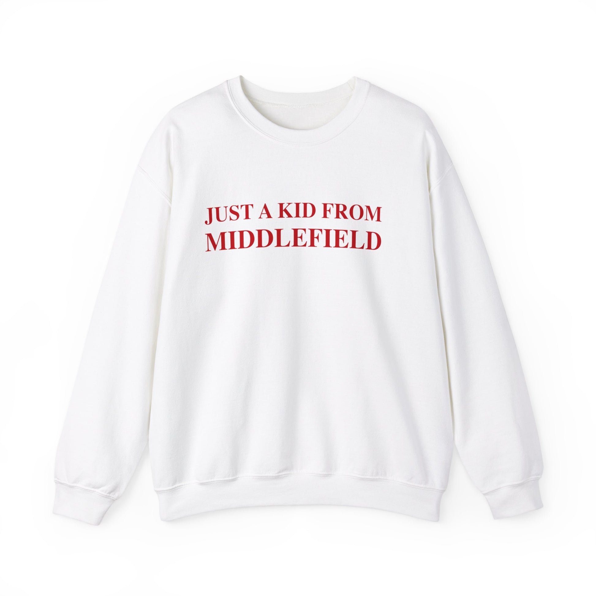 just a kid from Middlefield // Middlefield connecticut sweatshirt  /// finding connecticut 
