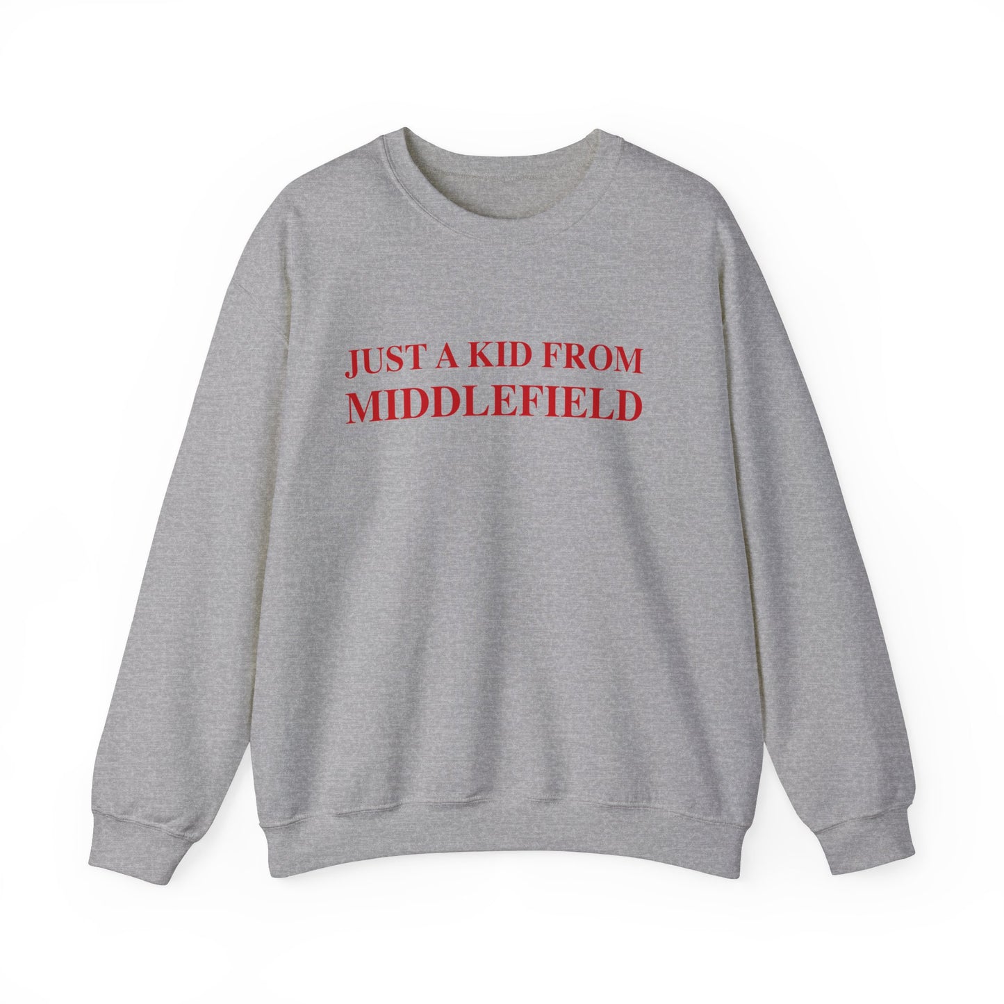just a kid from Middlefield // Middlefield connecticut sweatshirt  /// finding connecticut 
