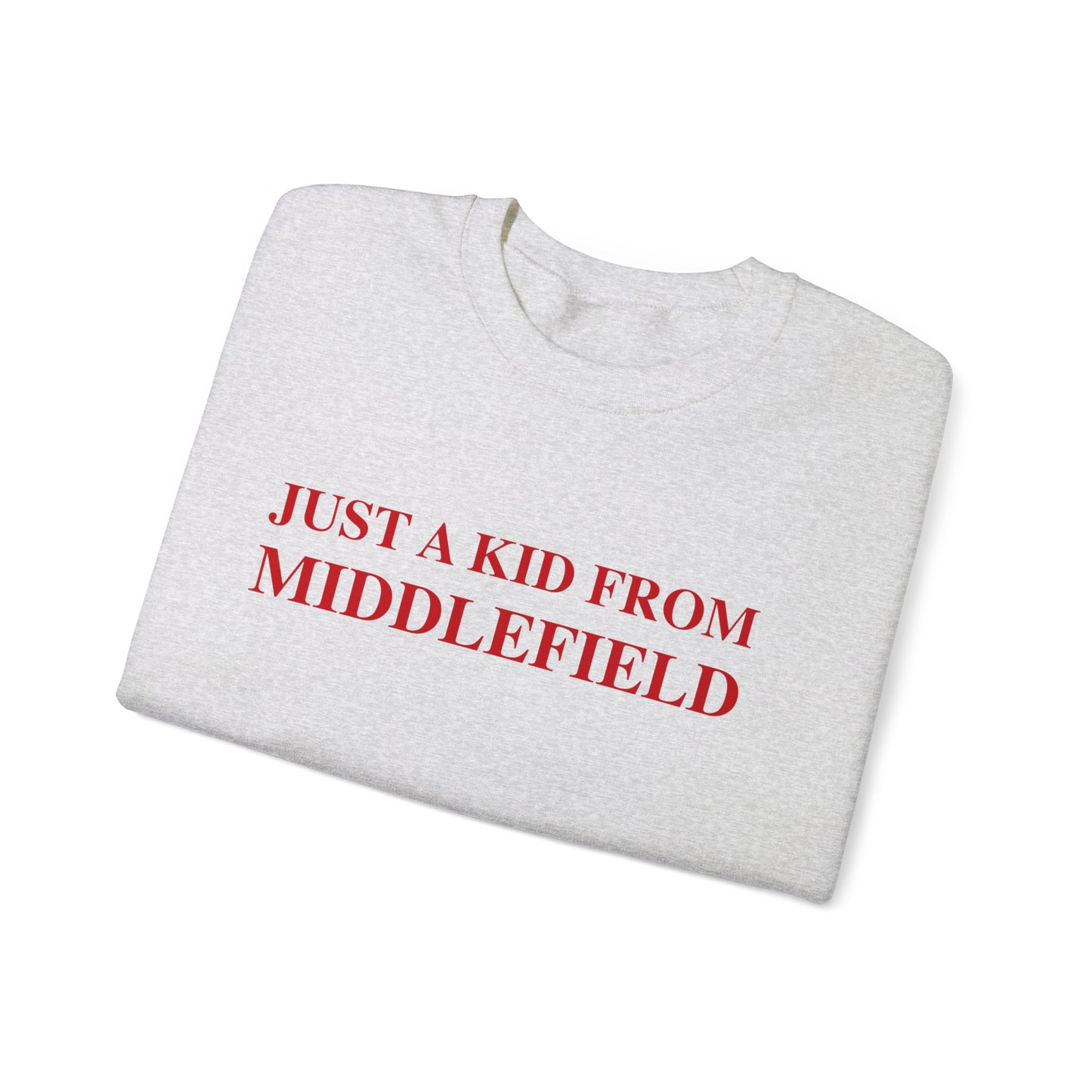 just a kid from Middlefield // Middlefield connecticut sweatshirt  /// finding connecticut 