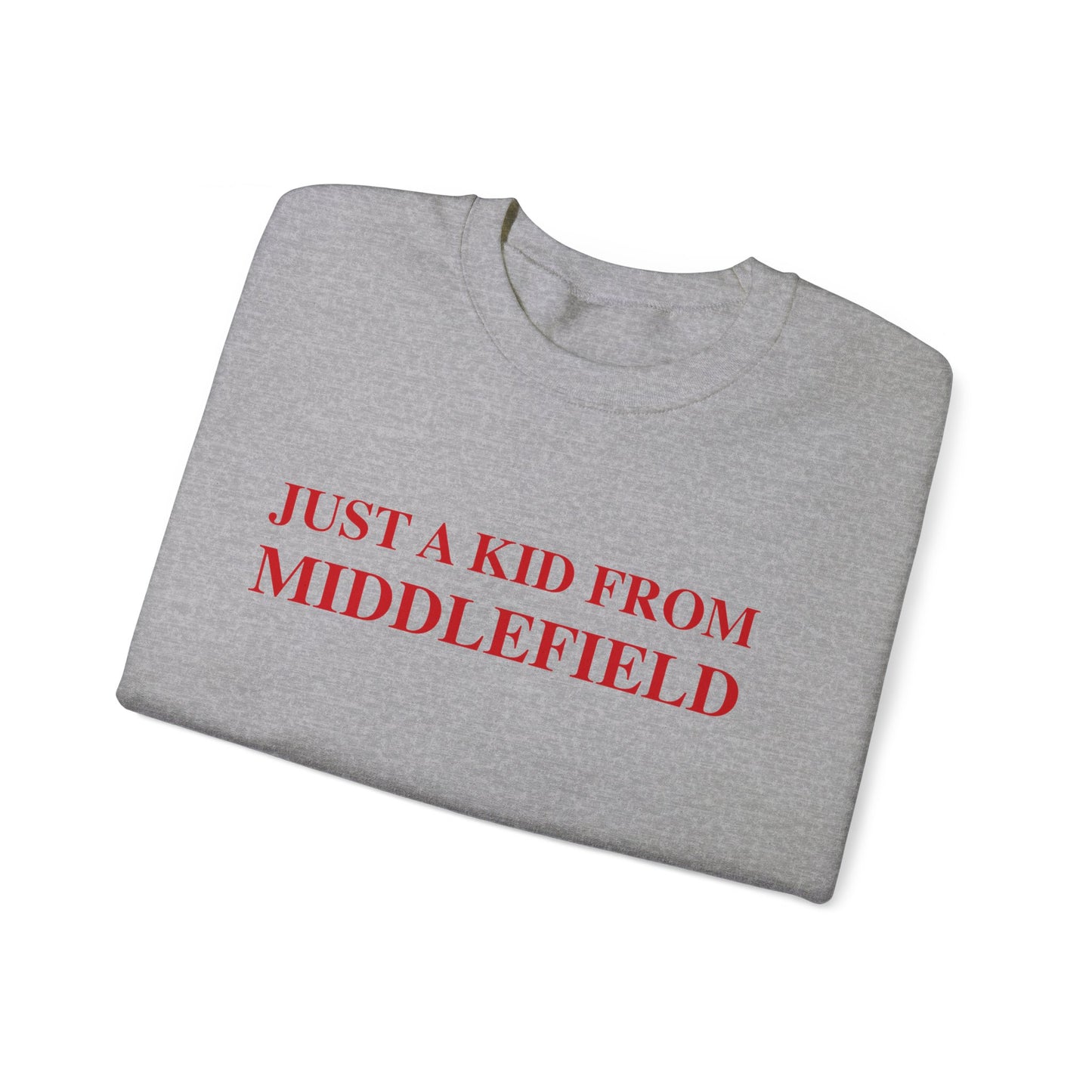 just a kid from Middlefield // Middlefield connecticut sweatshirt  /// finding connecticut 