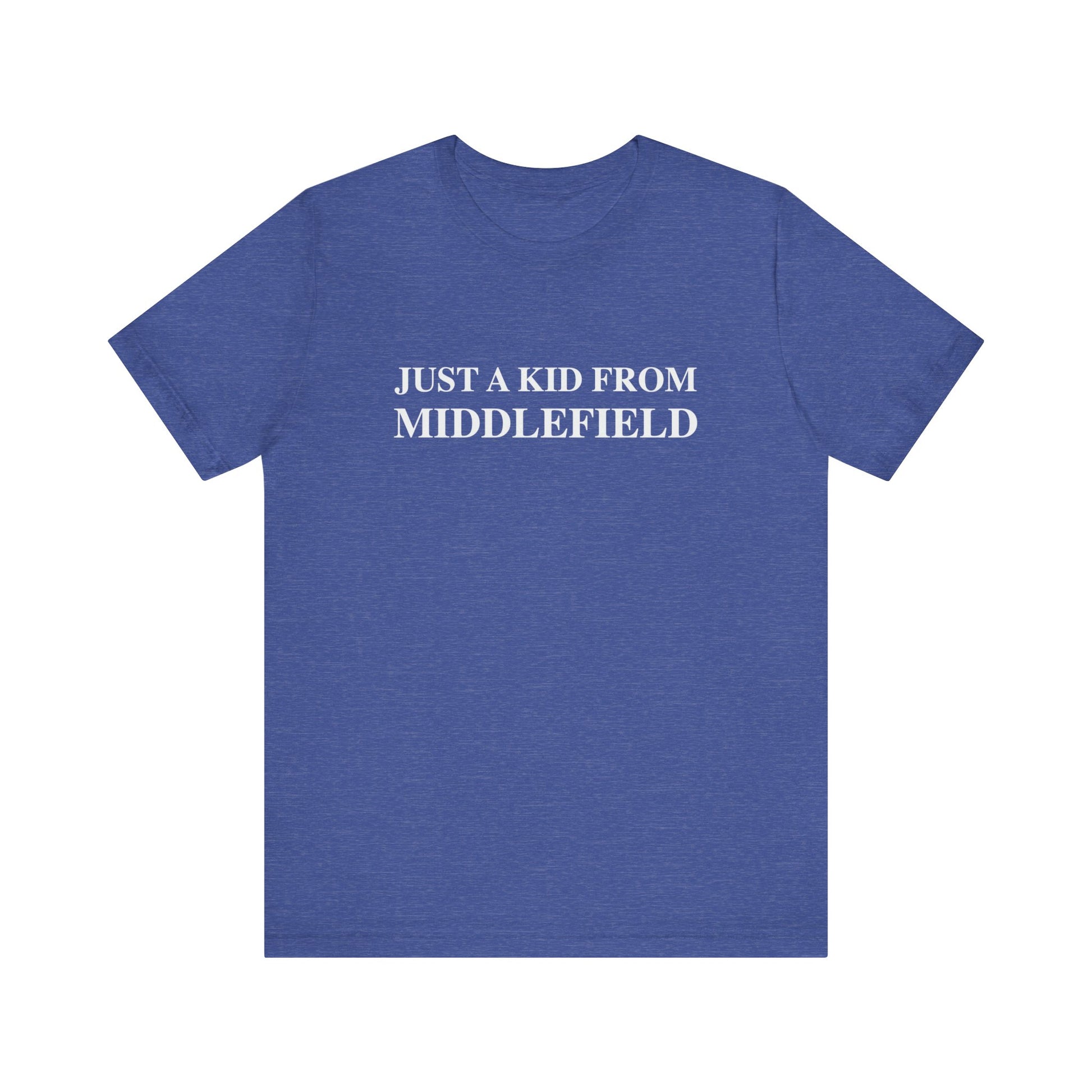 just a kid from Middlefield // Middlefield ct t shirt /// finding connecticut 