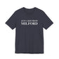 just a kid from Milford // Milford CT t shirt  // finding connecticut 