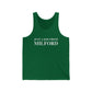 just a kid from Milford // Milford CT unisex tank top shirt   // finding connecticut 