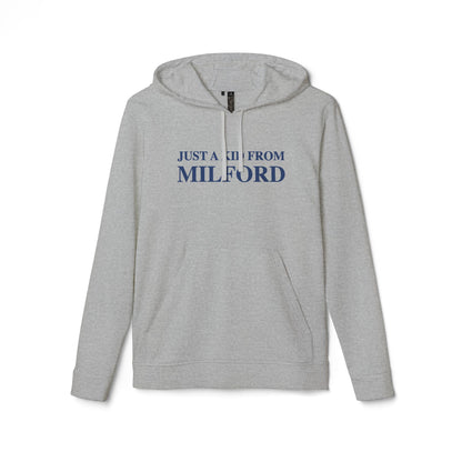 just a kid from Milford // Milford Connecticut  Adidas hoodie sweatshirt   // finding connecticut 