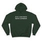just a kid from New London // New London CT champion hoodie sweatshirts // finding connecticut 
