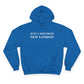 just a kid from New London // New London CT champion hoodie sweatshirts // finding connecticut 