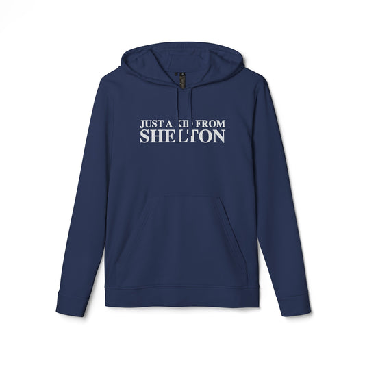 just a kid from Shelton // shelton CT Adidas hoodie sweatshirt  // finding connecticut 