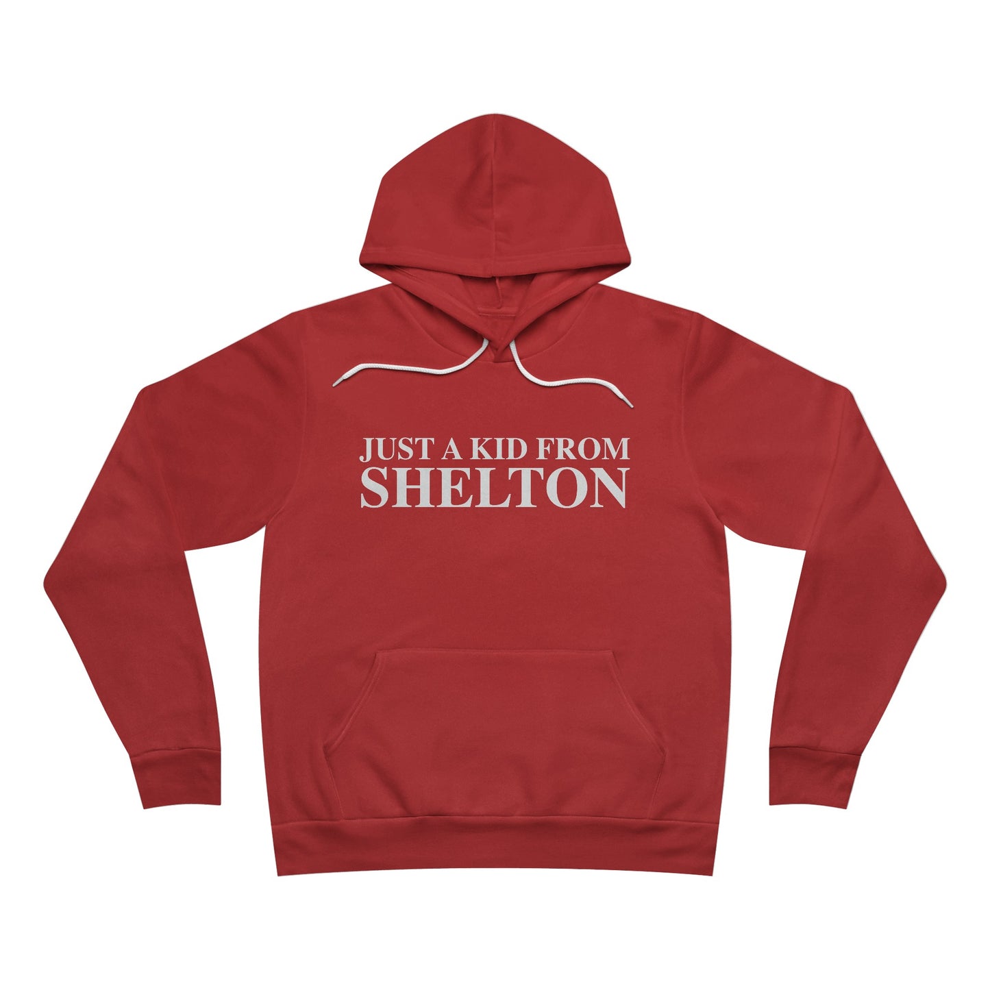 just a kid from Shelton // shelton CT unisex hoodie sweatshirt  // finding connecticut 
