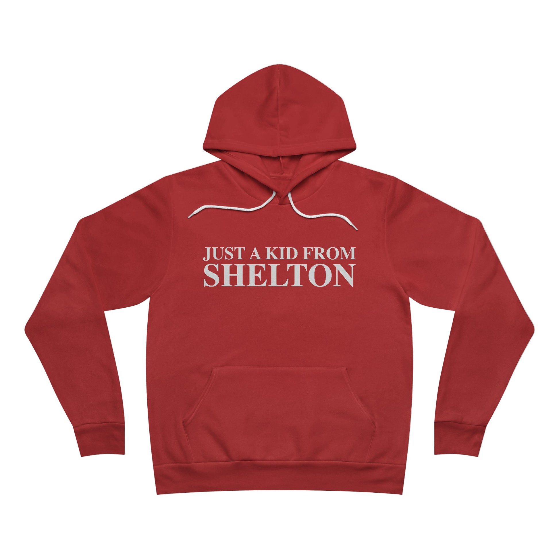 just a kid from Shelton // shelton CT unisex hoodie sweatshirt  // finding connecticut 