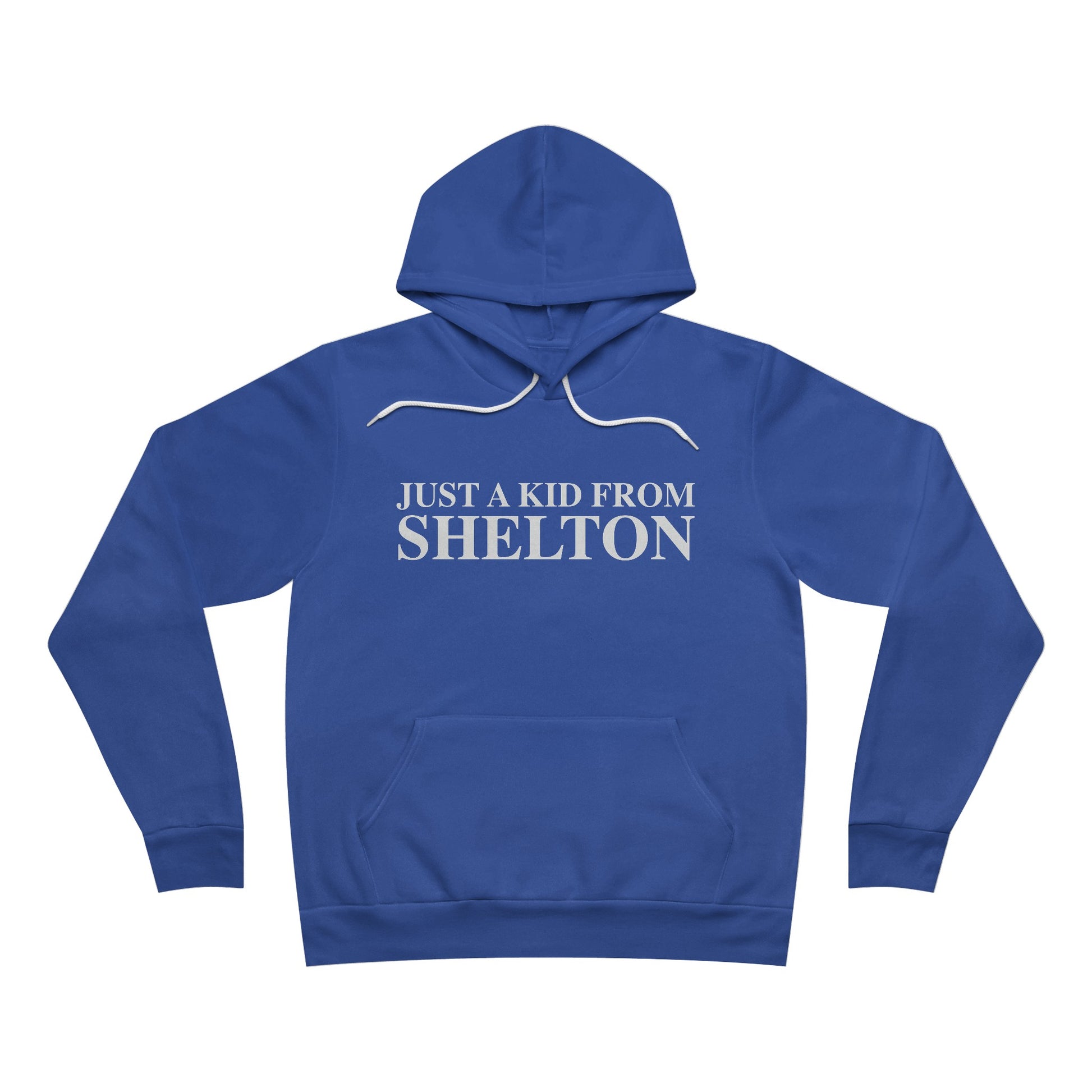 just a kid from Shelton // shelton CT unisex hoodie sweatshirt  // finding connecticut 