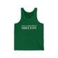 just a kid from Shelton // shelton CT unisex tank top shirt  // finding connecticut 