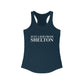 just a kid from Shelton // shelton CT woman's tank top shirt   // finding connecticut 