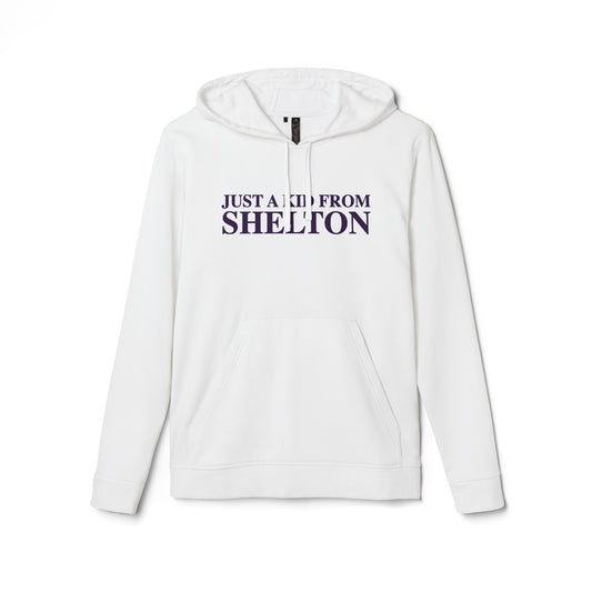 just a kid from Shelton // shelton Connecticut Adidas hoodie sweatshirt // finding connecticut 