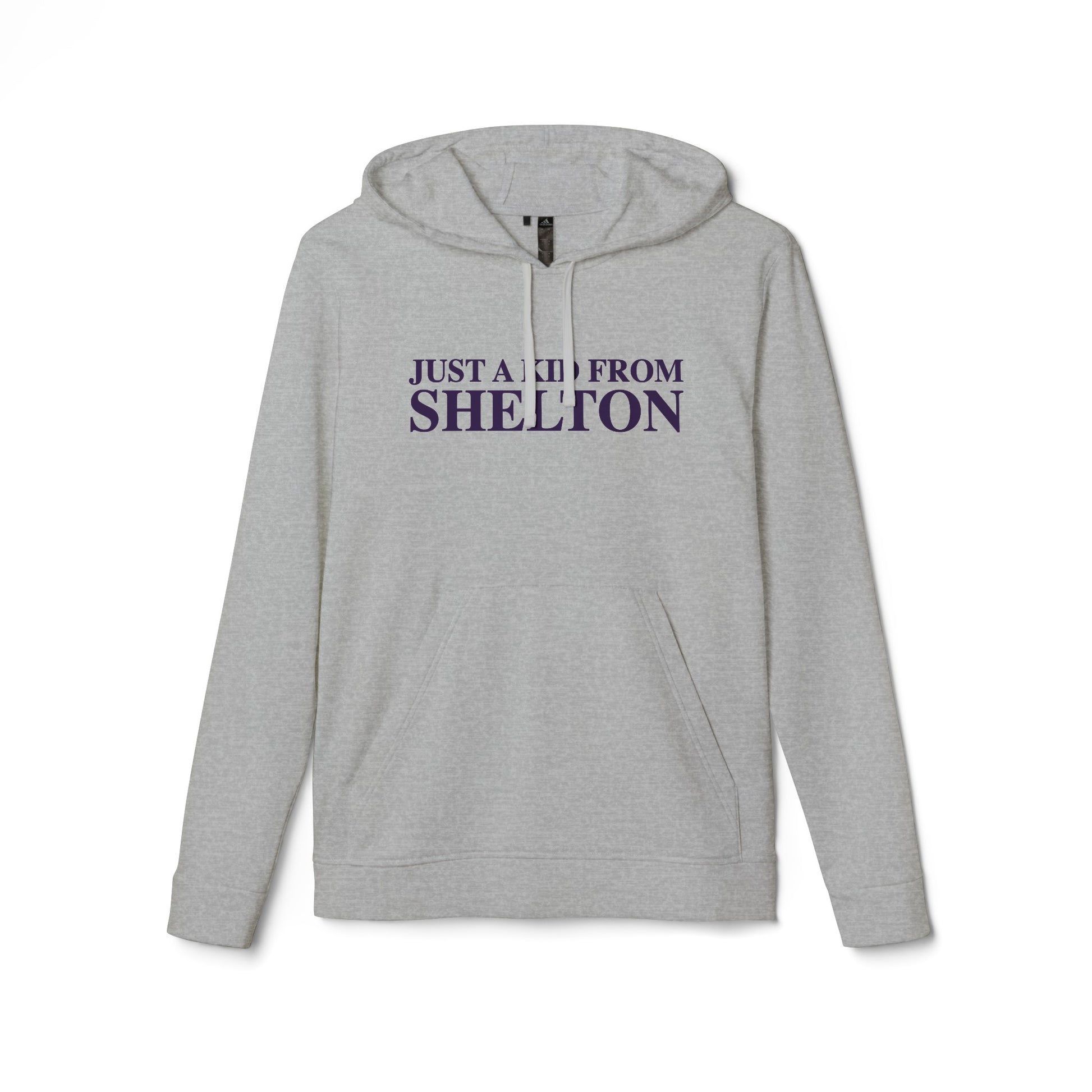 just a kid from Shelton // shelton Connecticut Adidas hoodie sweatshirt // finding connecticut 