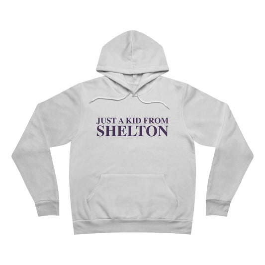 just a kid from Shelton // shelton Connecticut unisex hoodie sweatshirts // finding connecticut 