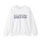 just a kid from Shelton // shelton Connecticut unisex  sweatshirt // finding connecticut 