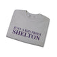 just a kid from Shelton // shelton Connecticut unisex  sweatshirt // finding connecticut 