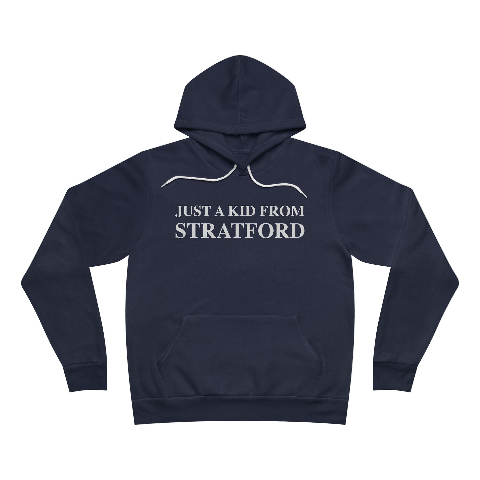 just a kid from Stratford // Stratford ct unisex hoodie sweatshirt // finding connecticut 