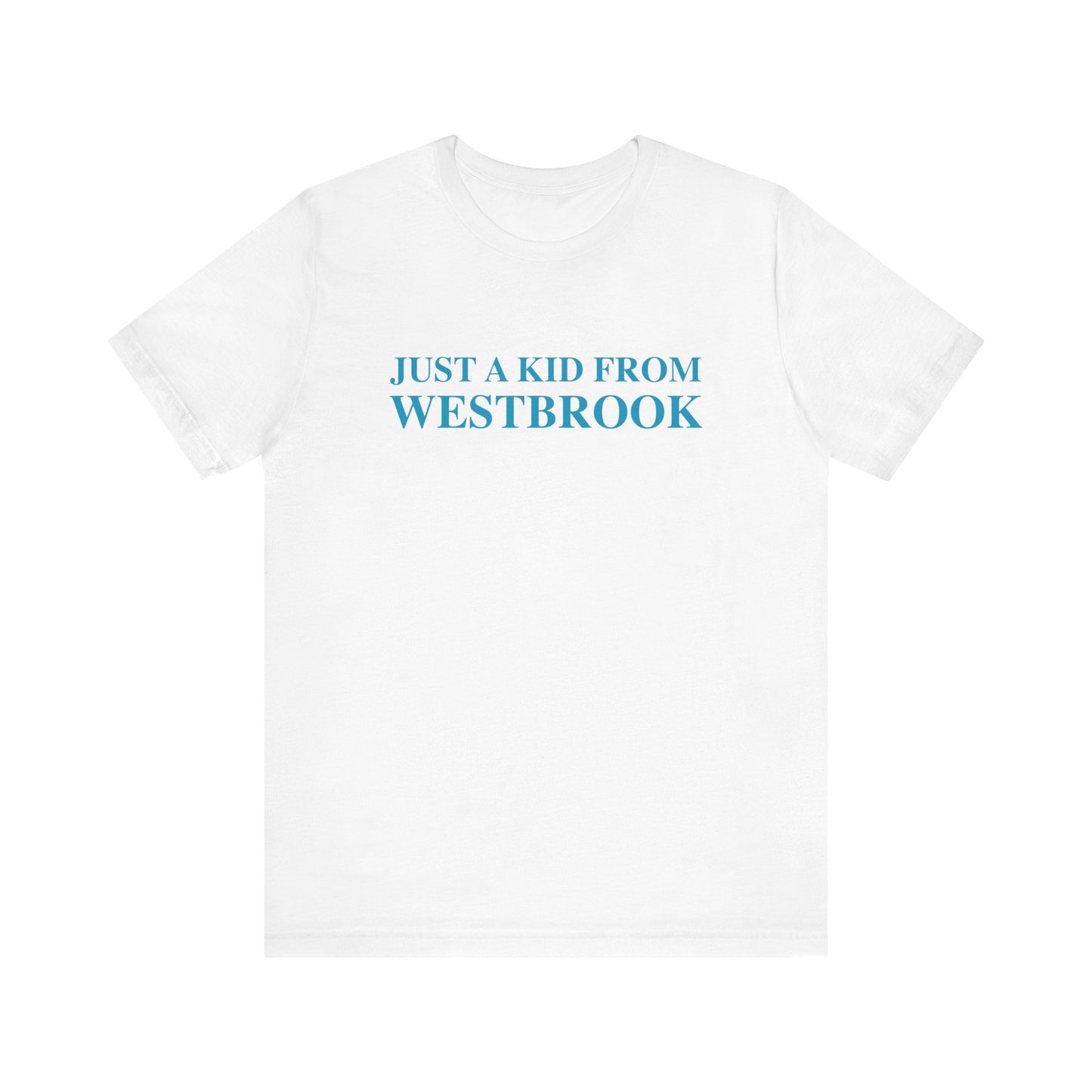 just a kid from Westbrook // Westbrook connecticut t shirt /// finding Connecticut    