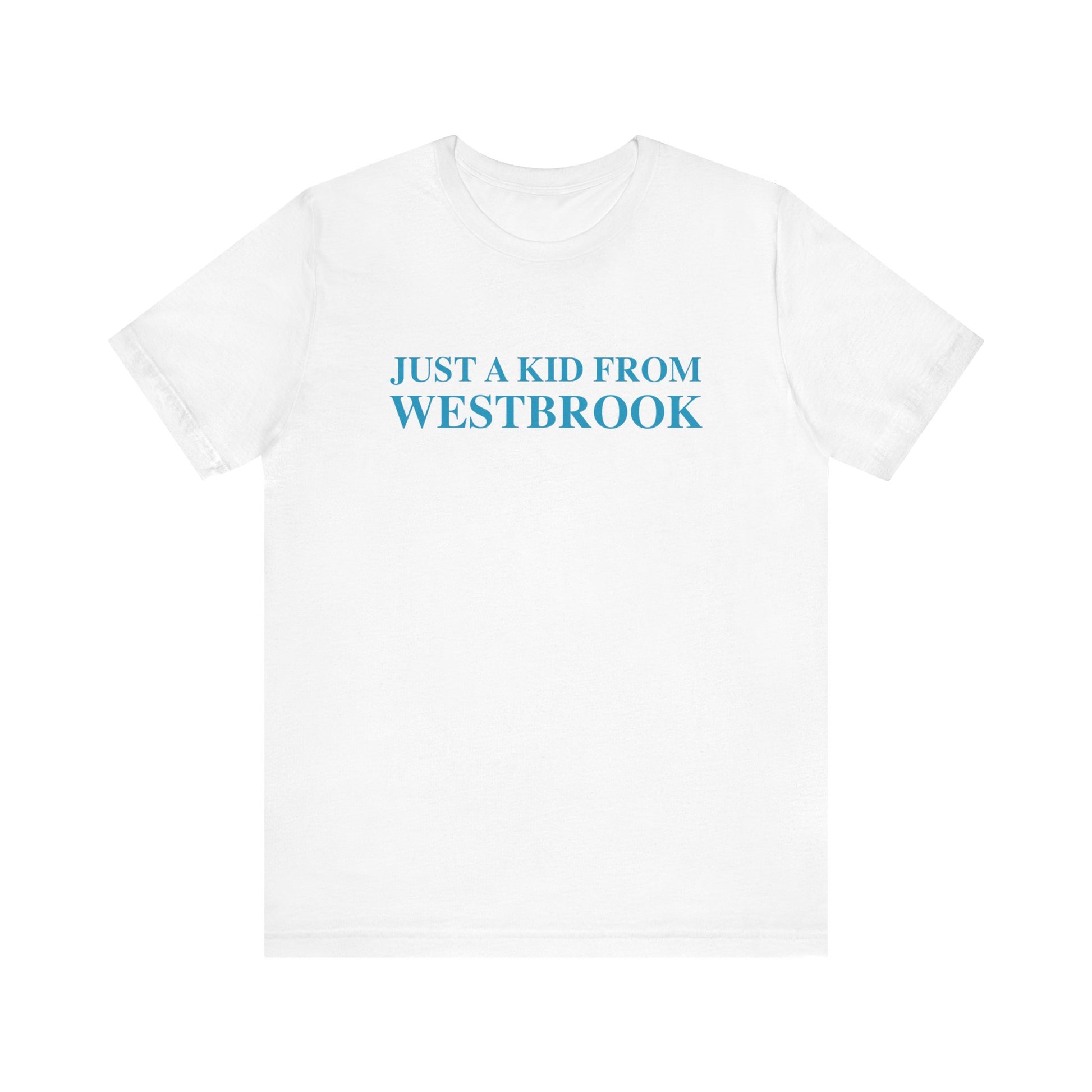 just a kid from Westbrook // Westbrook connecticut t shirt /// finding Connecticut    