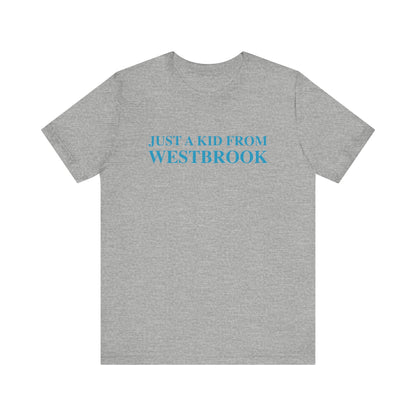 just a kid from Westbrook // Westbrook connecticut t shirt /// finding Connecticut    