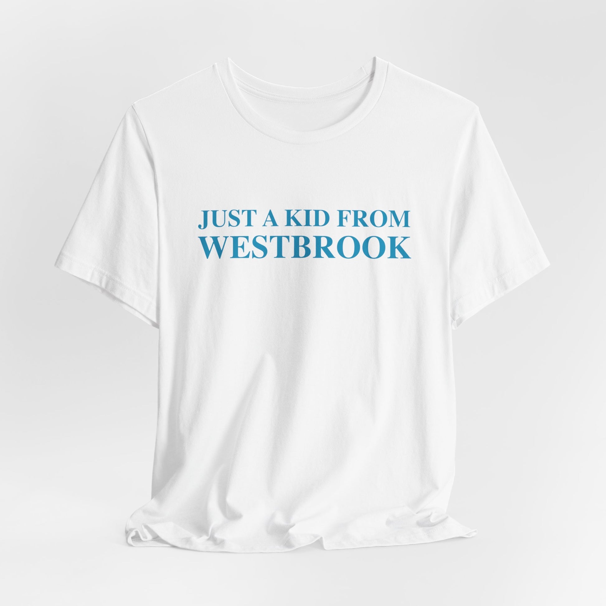 just a kid from Westbrook // Westbrook connecticut t shirt /// finding Connecticut    