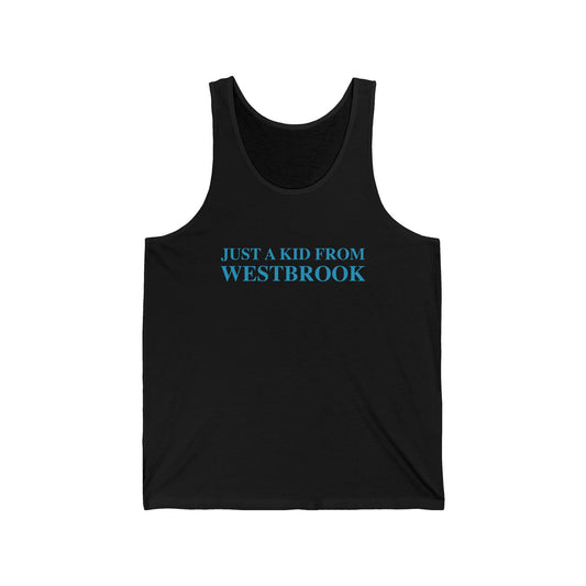 just a kid from Westbrook // Westbrook connecticut tank top shirt /// finding Connecticut    