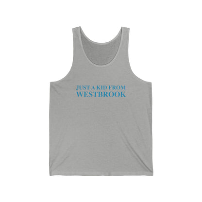 just a kid from Westbrook // Westbrook connecticut tank top shirt /// finding Connecticut    