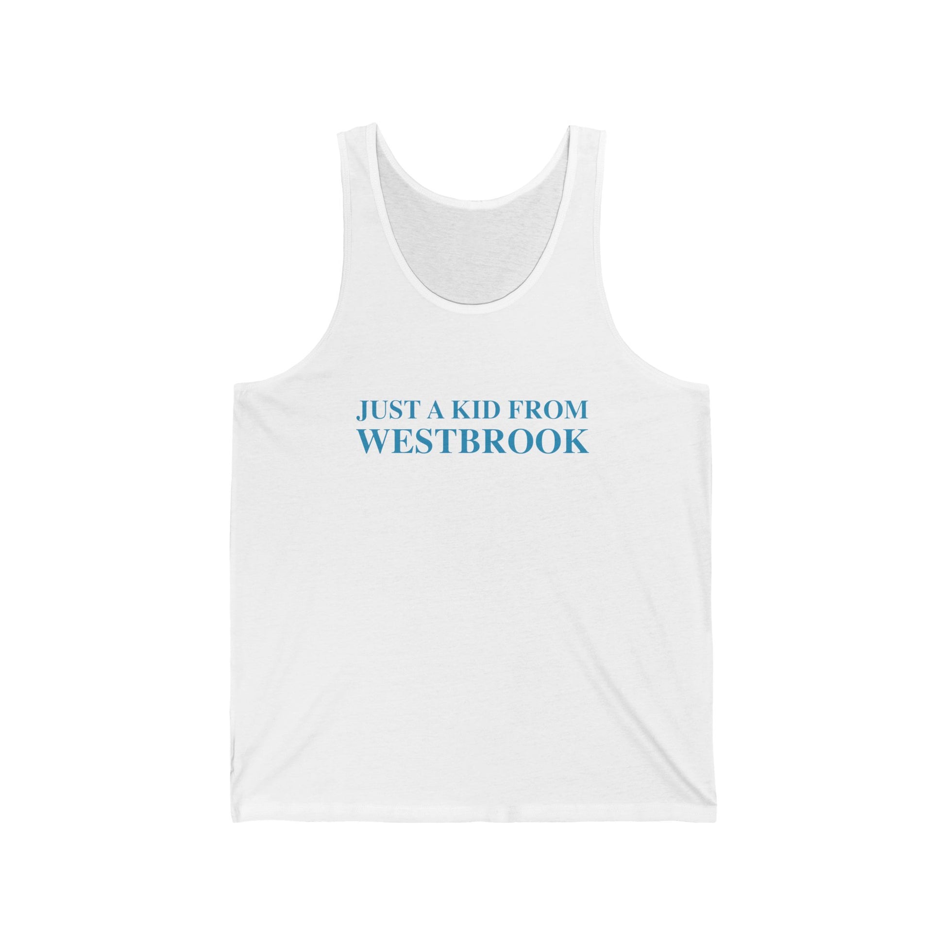 just a kid from Westbrook // Westbrook connecticut tank top shirt /// finding Connecticut    