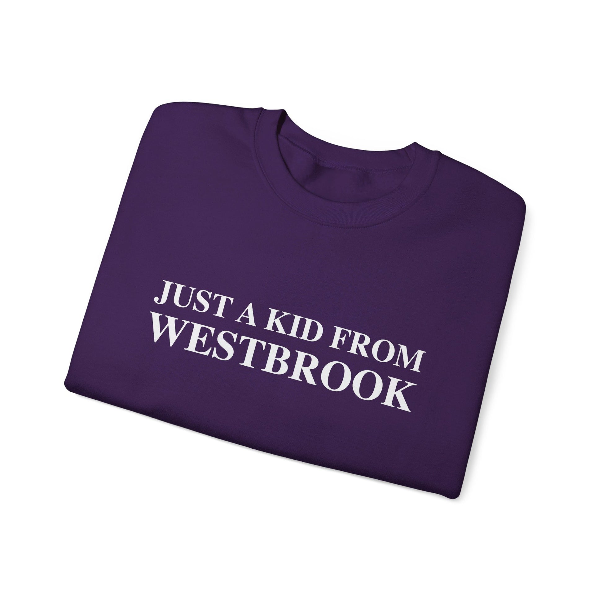 just a kid from Westbrook // Westbrook ct sweatshirt /// finding Connecticut 
