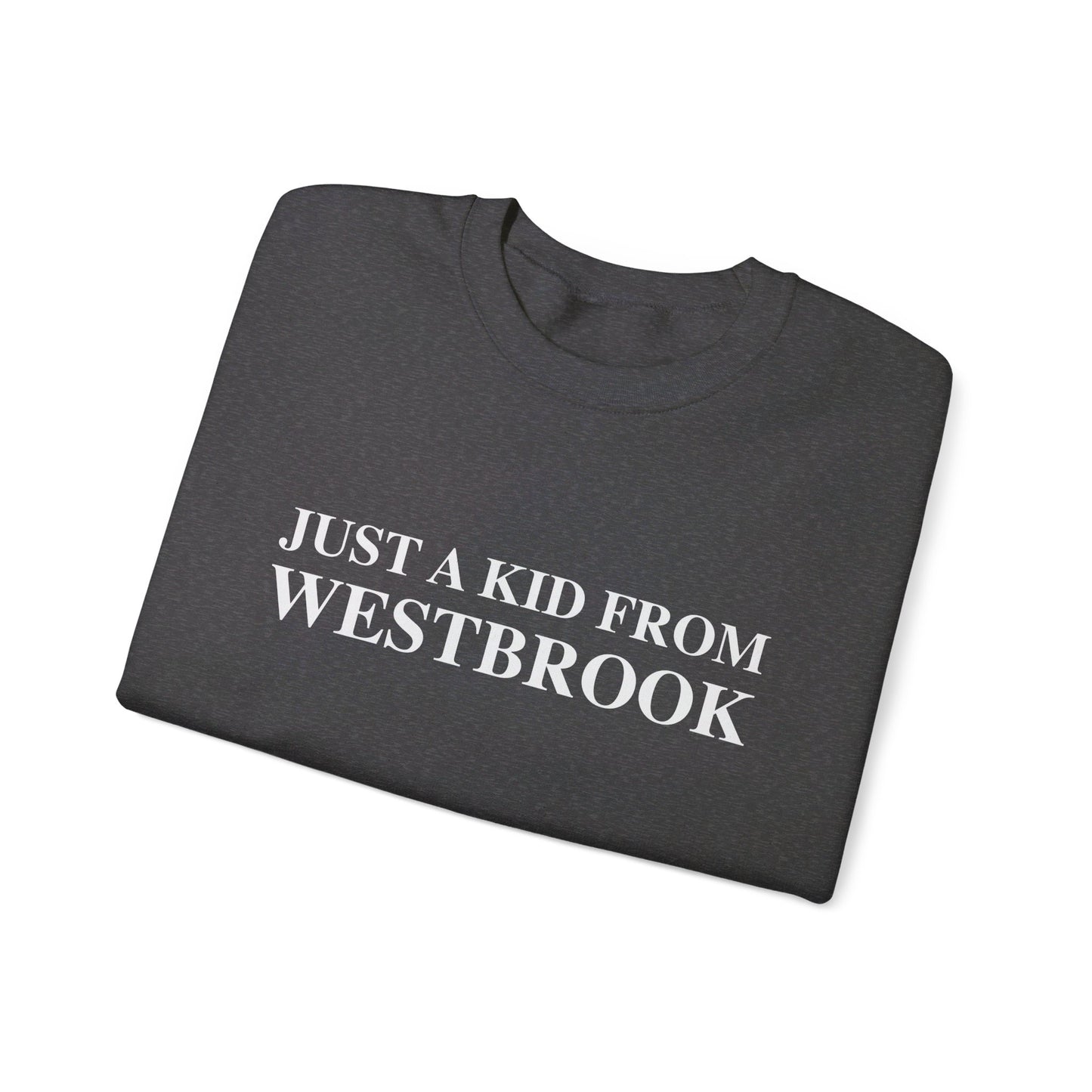 just a kid from Westbrook // Westbrook ct sweatshirt /// finding Connecticut 