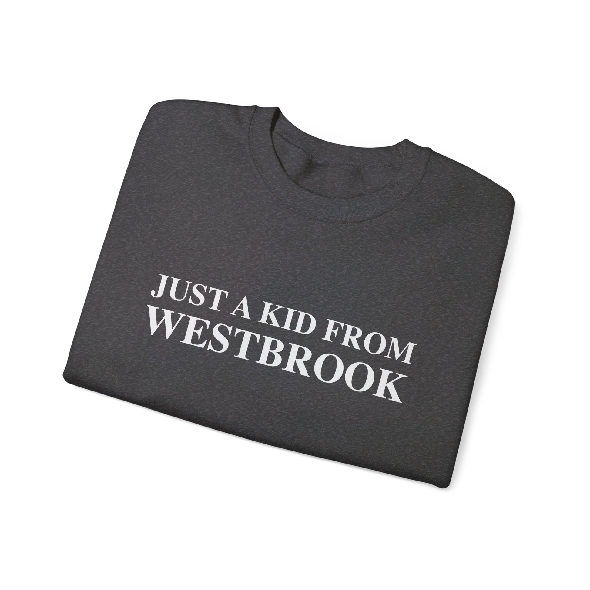 just a kid from Westbrook // Westbrook ct sweatshirt /// finding Connecticut 