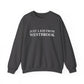 just a kid from Westbrook // Westbrook ct sweatshirt /// finding Connecticut 