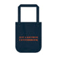 just a kid from centerbrook tote bag // centerbrook conencticut gifts and merch // finding connecticut 