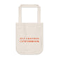 just a kid from centerbrook tote bag // centerbrook conencticut gifts and merch // finding connecticut  