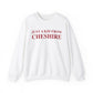 just a kid from cheshire // cheshire connecticut sweatshirt // finding connecticut