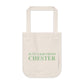 just a kid  from chester tote bag // chester connecticut gifts and merch // finding connecticut 