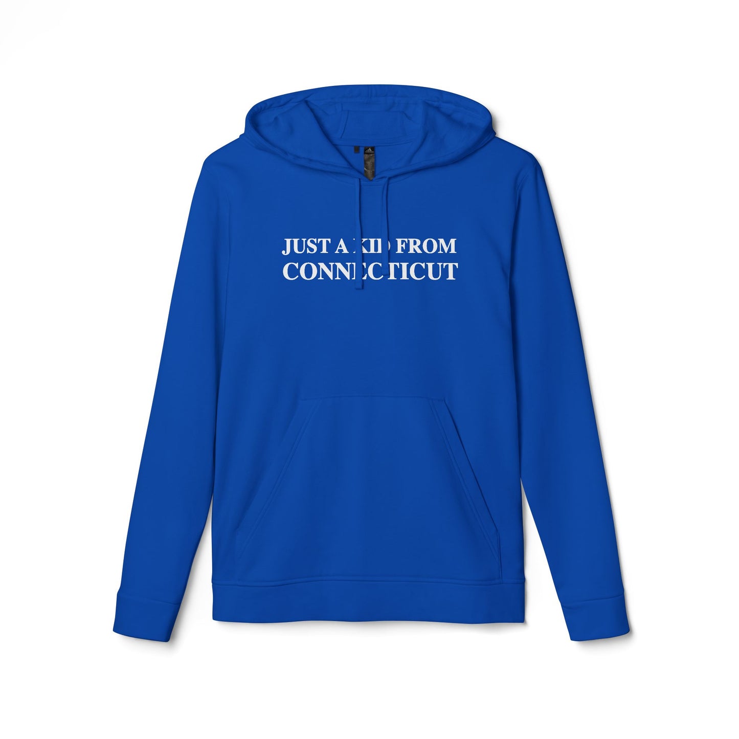 just a kid from connecticut // CT  unisex adidas hoodie sweatshirt // finding connecticut 