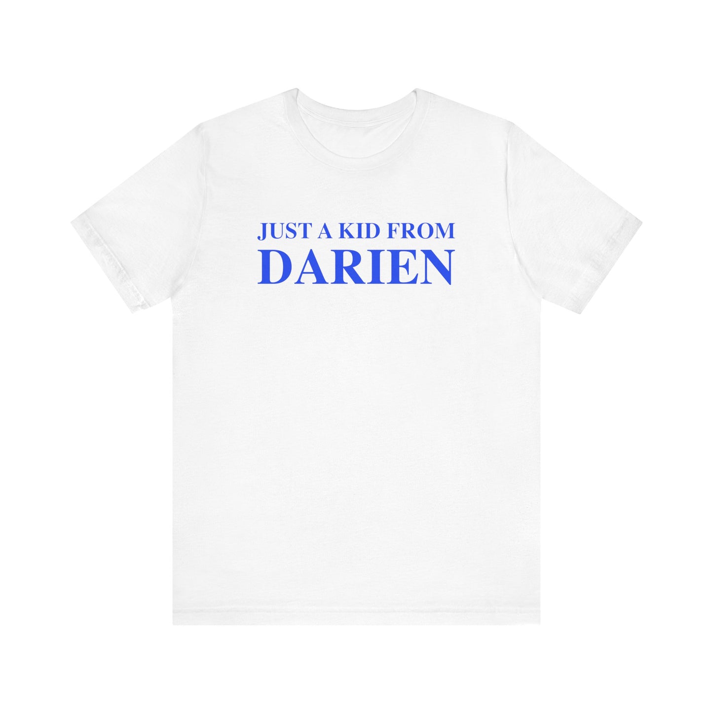 just a kid from darien // darien connecticut t shirts // finding conencticut 