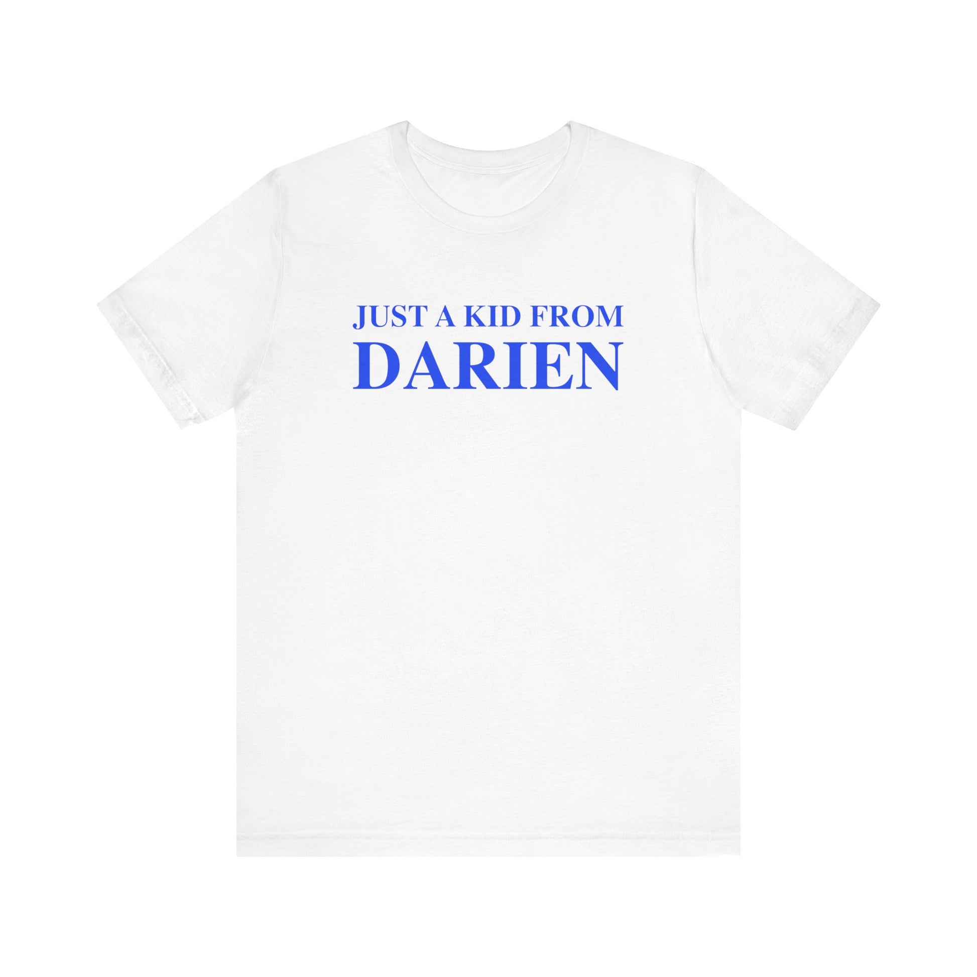 just a kid from darien // darien connecticut t shirts // finding conencticut 
