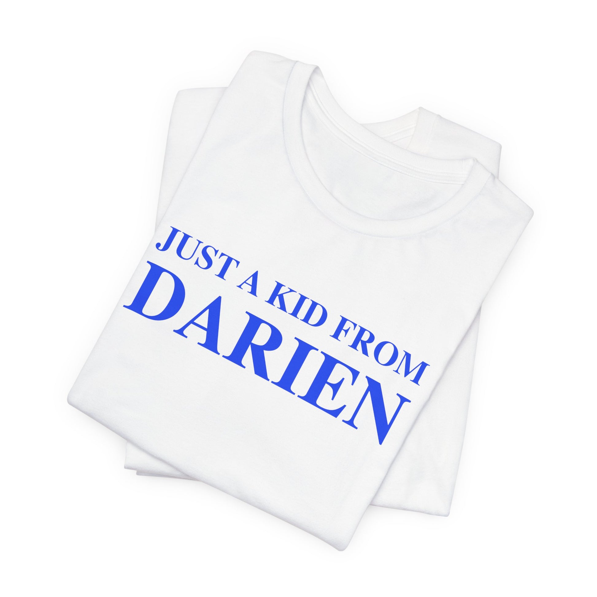 just a kid from darien // darien connecticut t shirts // finding conencticut 